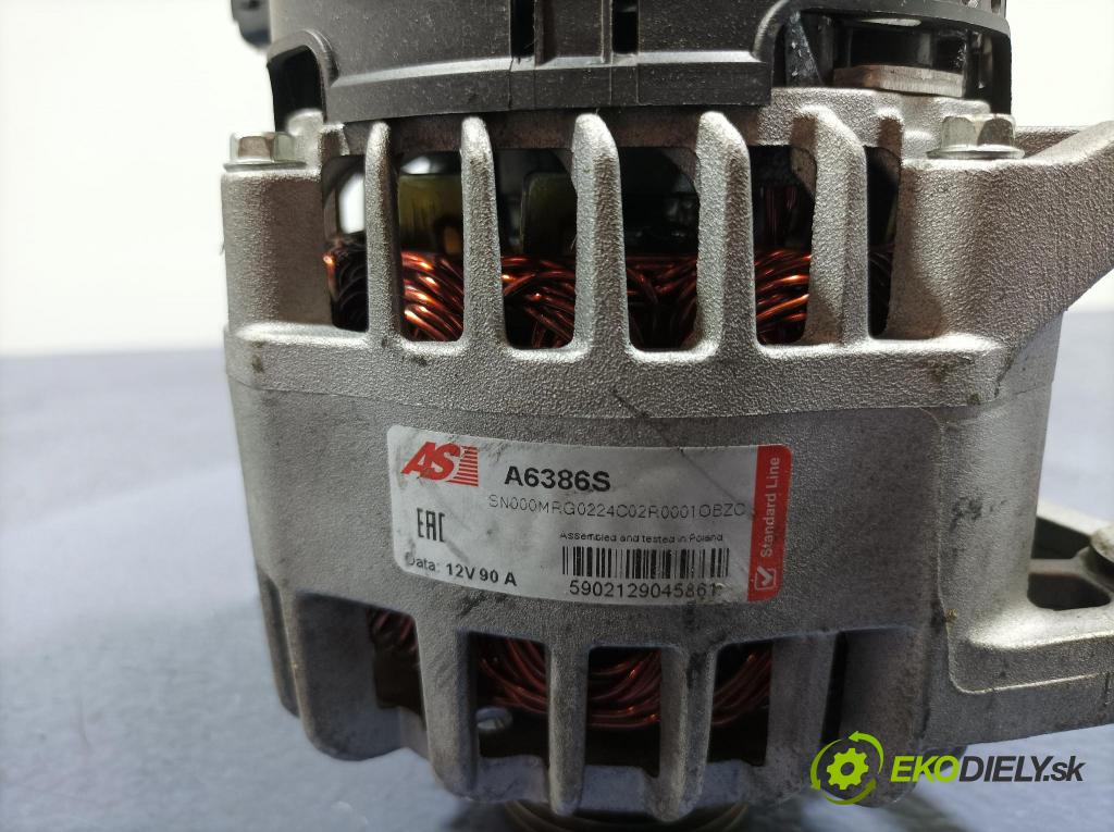 Citroen C5 2005 Alternator A6386S