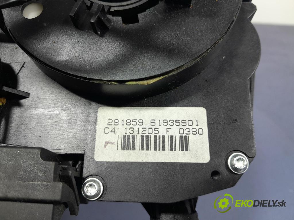 Citroen C5 2005 prepínač Komplex: 96592430XT