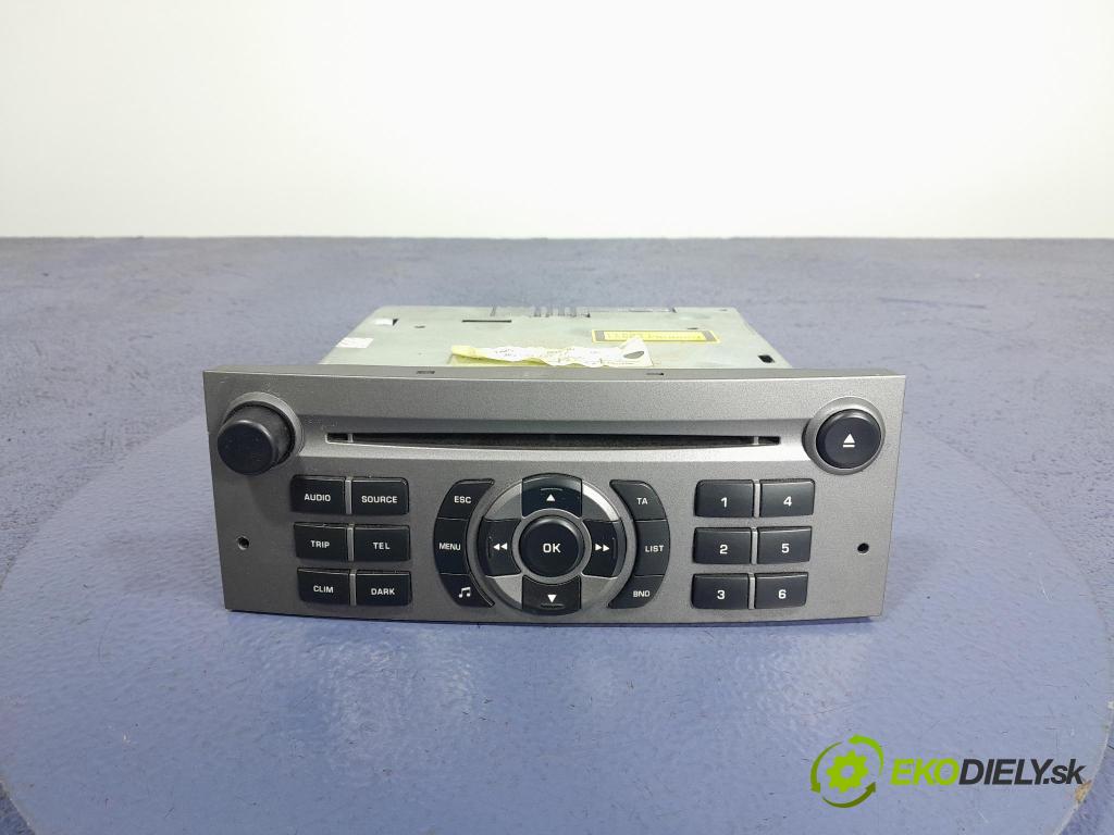 Citroen C5 2005 Radio I Navigácia: 9657312777