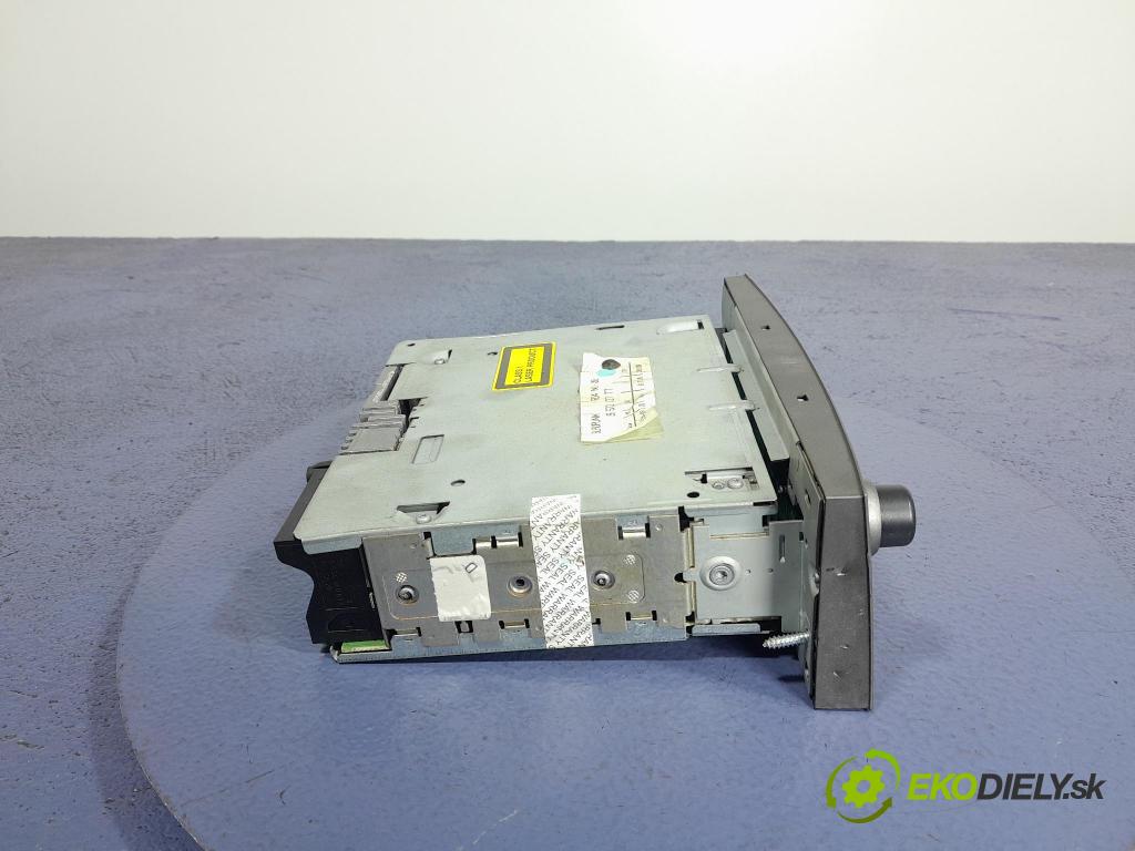Citroen C5 2005 Radio I Navigácia: 9657312777