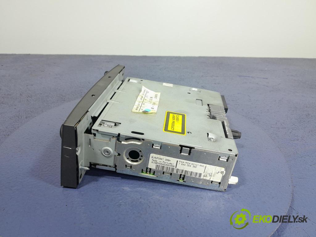Citroen C5 2005 Radio I Navigácia: 9657312777