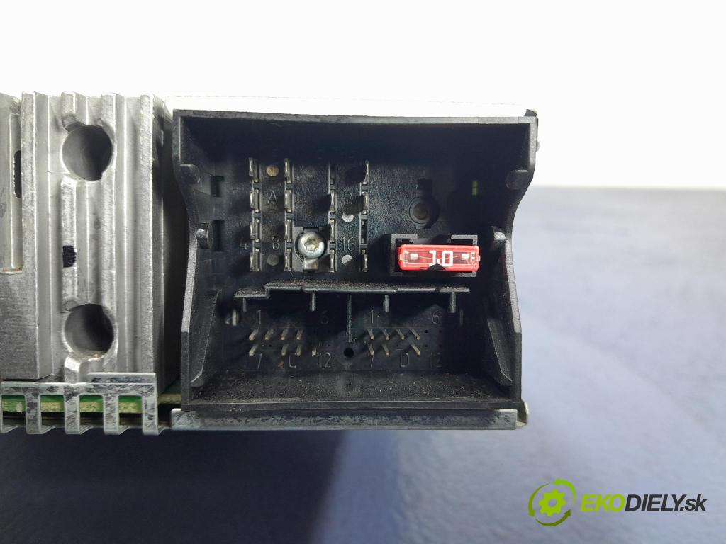 Citroen C5 2005 Radio I Navigácia: 9657312777