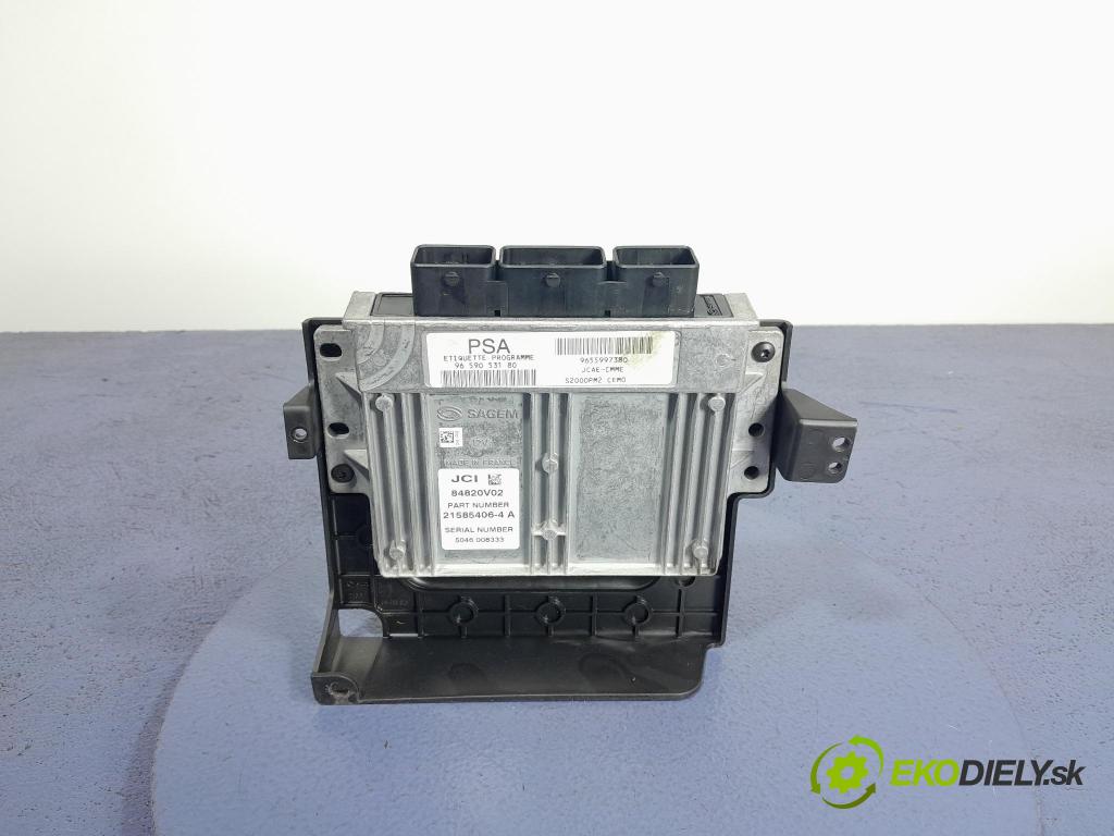 Citroen C5 2005 riadiaca jednotka Motor: 9655997380