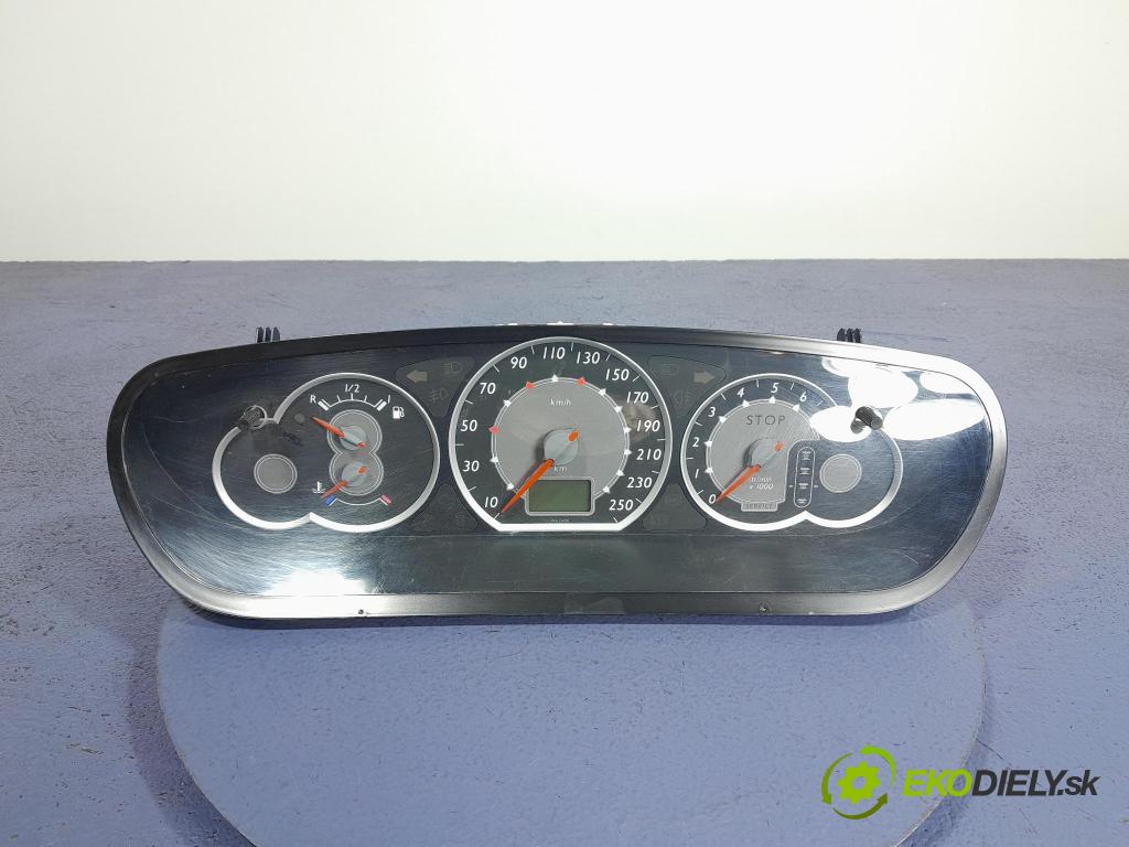 Citroen C5 2005 prístrojovka/ budíky 9655608580