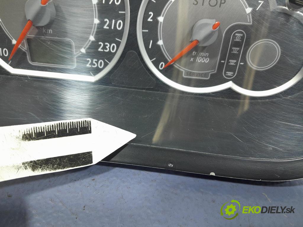 Citroen C5 2005 prístrojovka/ budíky 9655608580