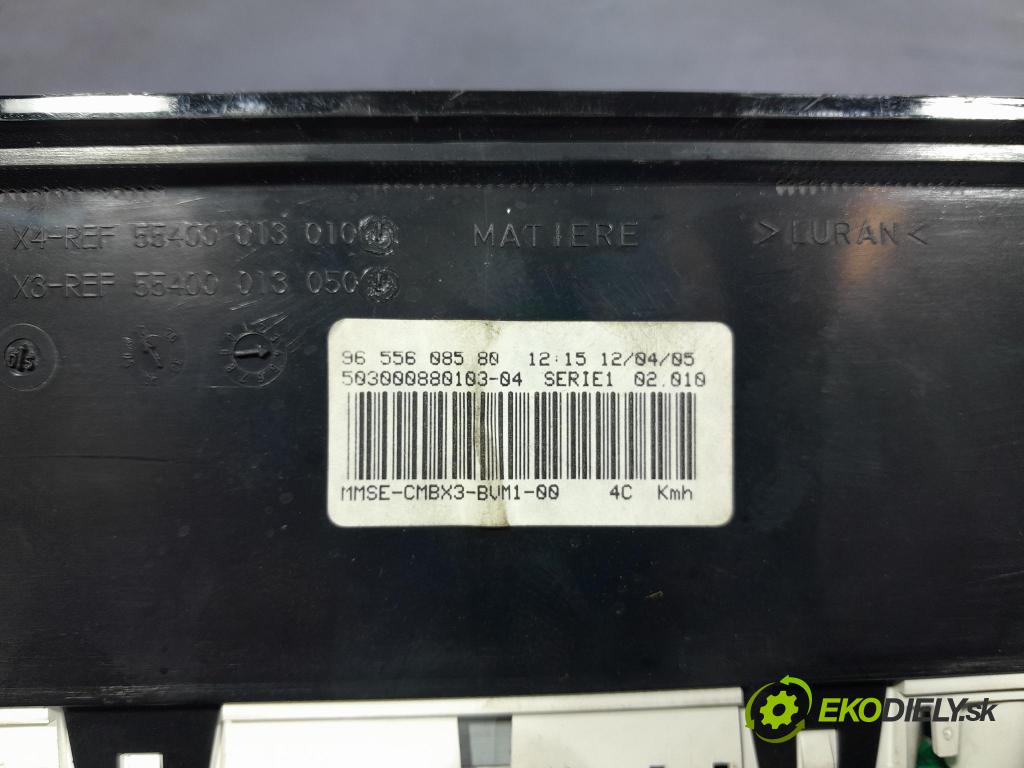 Citroen C5 2005 prístrojovka/ budíky 9655608580