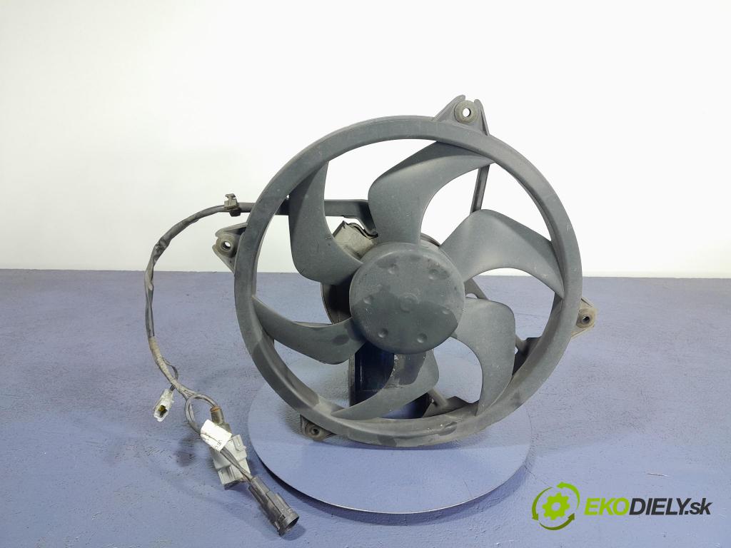 Citroen C5 2005 Ventilátor Chladič: