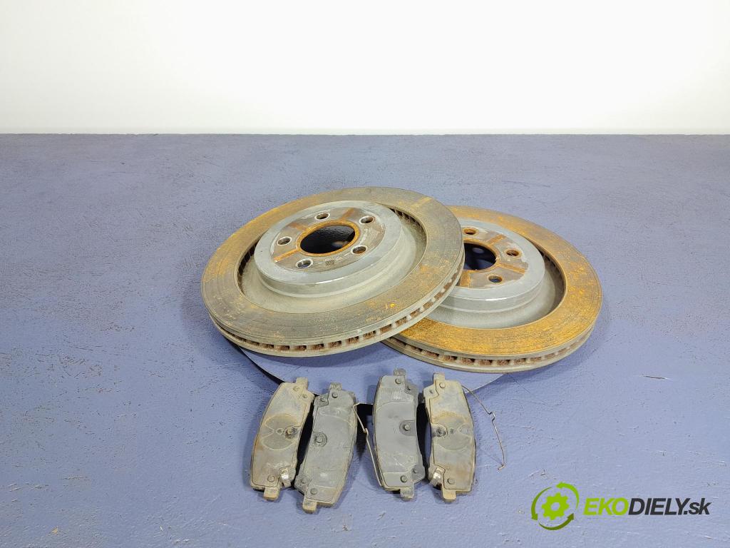 Ford Mustang 2019 Štít: Brzda: zadní