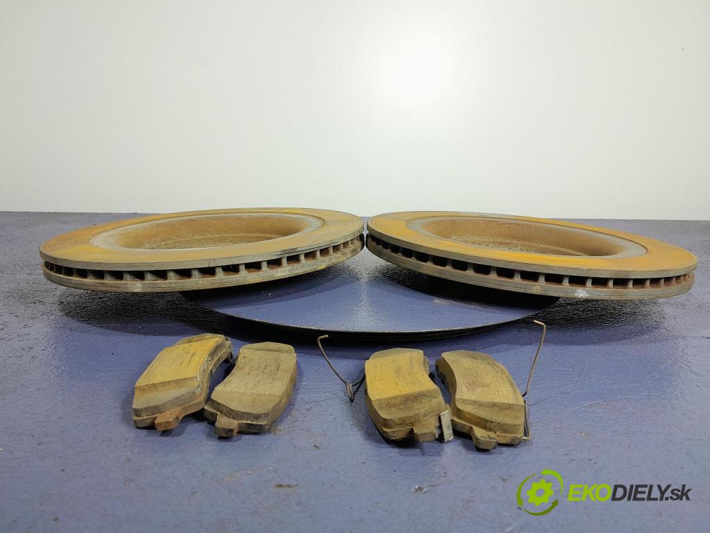 Ford Mustang 2019 Štít: Brzda: zadní