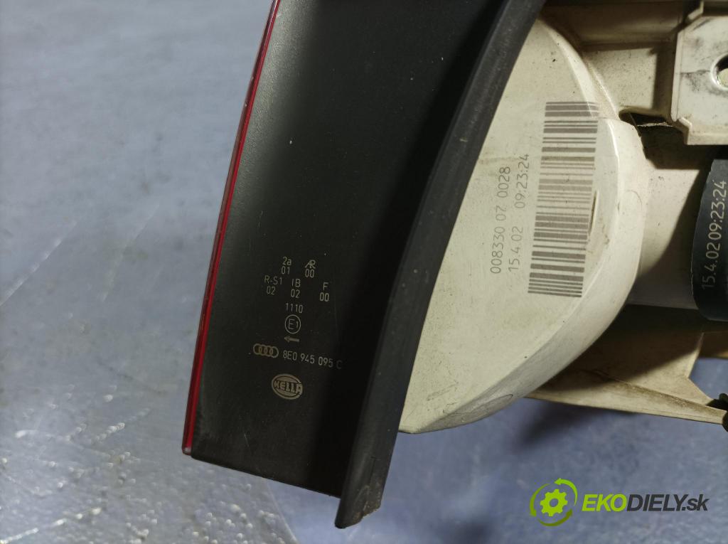 Audi A4 2002 světlo Zad: levá Mimo: 8E0945095C