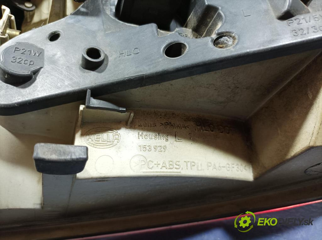 Audi A4 2002 světlo Zad: levá Mimo: 8E0945095C