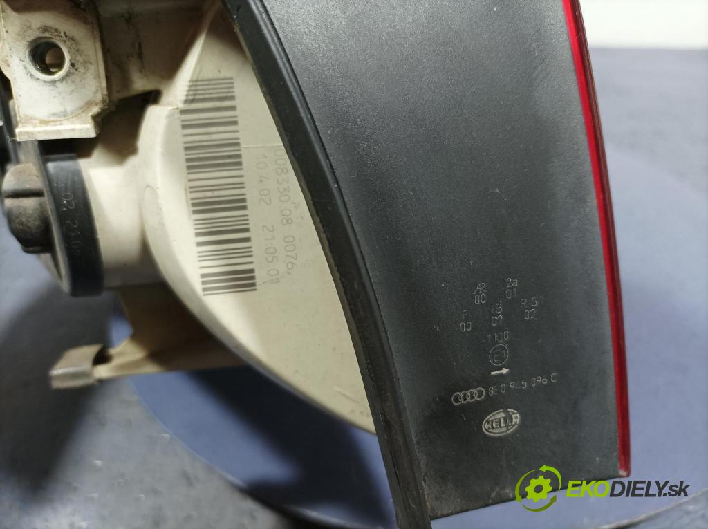 Audi A4 2002 světlo Zad: Práva: Mimo: 8E0945096C