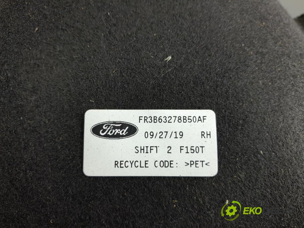 Ford Mustang 2019 Blatník: plastický: zad FR3B-63278B50-AF