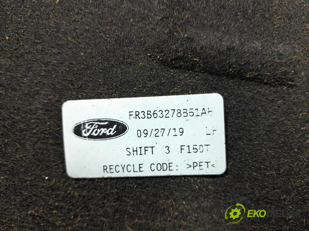 Ford Mustang 2019 Blatník: plastický: zad FR3B63278B51AH