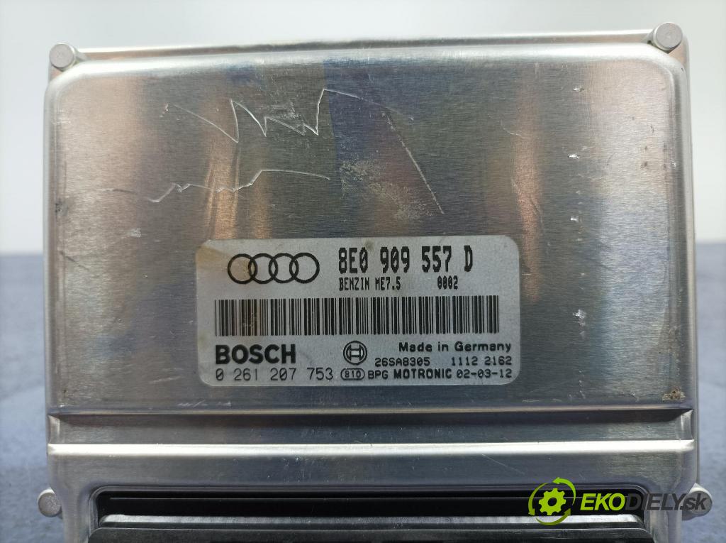 Audi A4 2002 riadiaca jednotka Motor: 8E0909557D