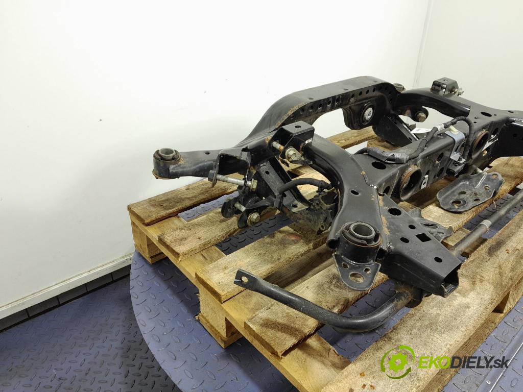 Ford Mustang 2019 výstuha Pozastavenia: zad