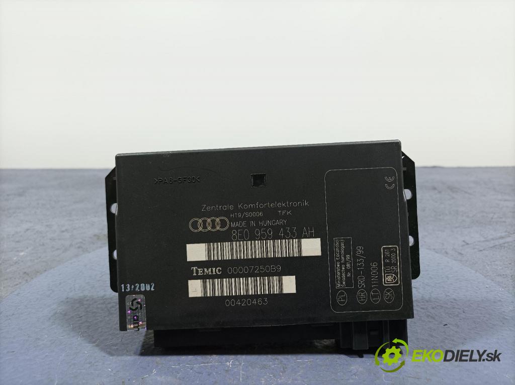 Audi A4 2002 riadiaca jednotka Komfortu 8E0959433AH