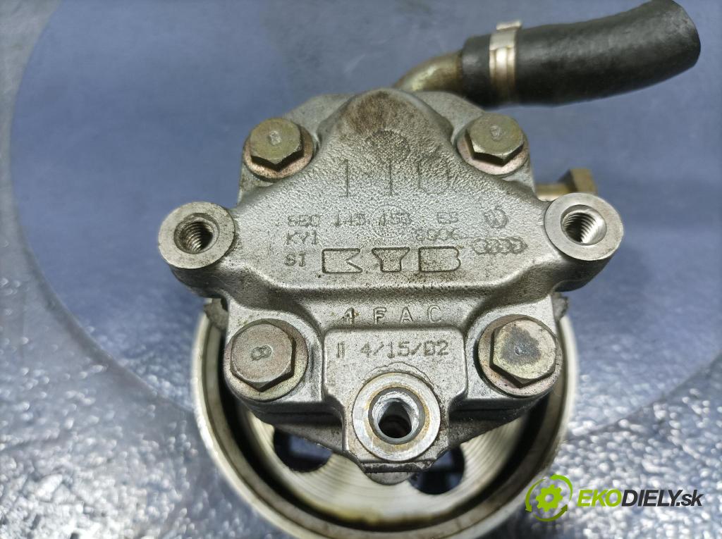 Audi A4 2002 čerpadlo Asistence: Manažeři 8E0145153ES