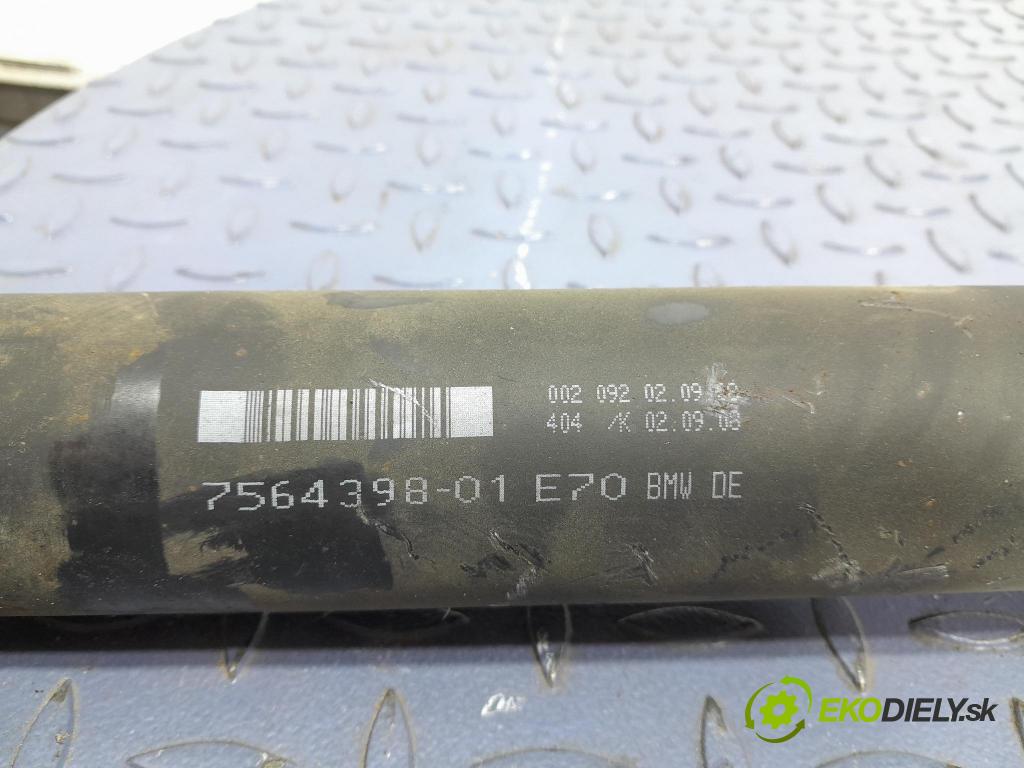 Bmw X5 2008 Hřídel: Šoférovanie: 7564398