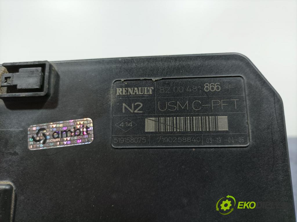Renault Megane 2006 skrinka Poistky: 8200481866-F