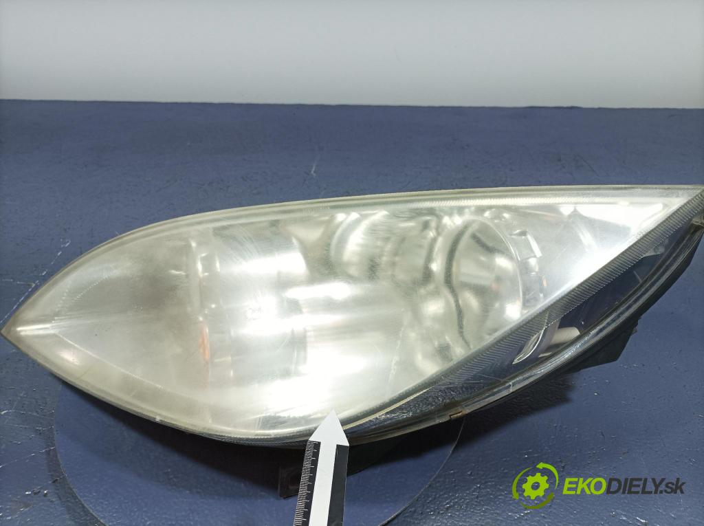 Mitsubishi Colt 2005 Reflektor: Vľavo: 8301A283