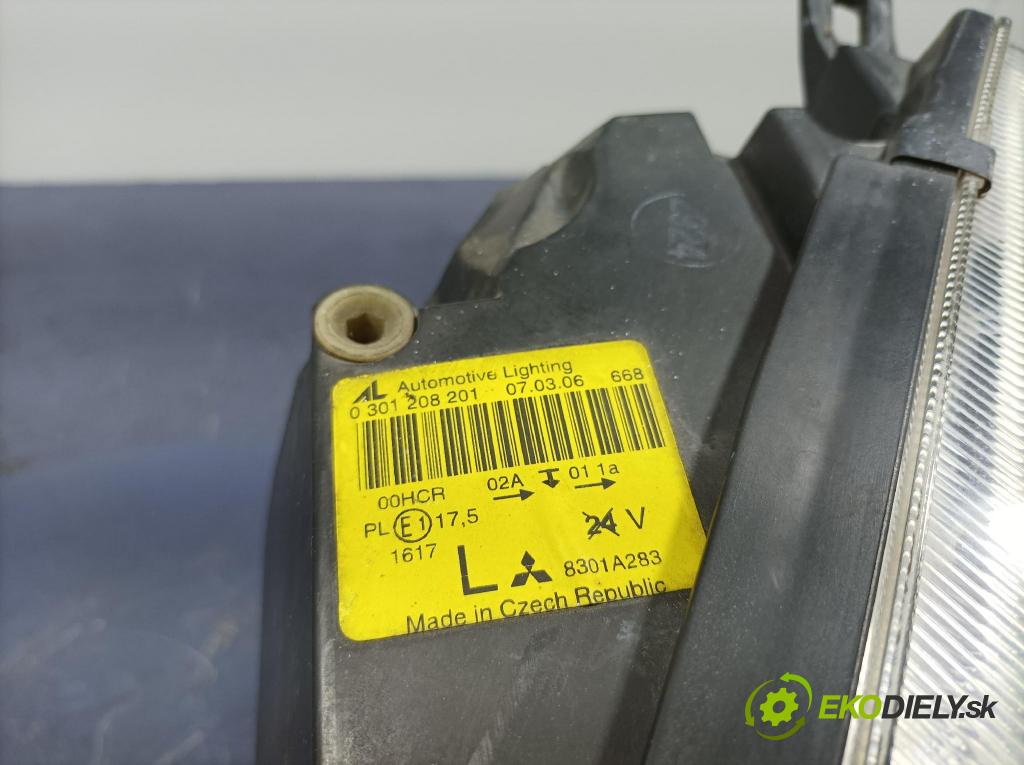 Mitsubishi Colt 2005 světlo Levý: 8301A283