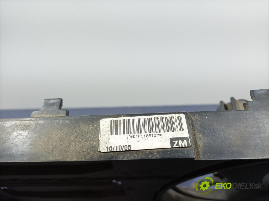 Mitsubishi Colt 2005 ventilátor Chladič: 1350A071