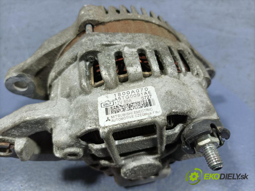 Mitsubishi Colt 2005 Alternator 1800A070