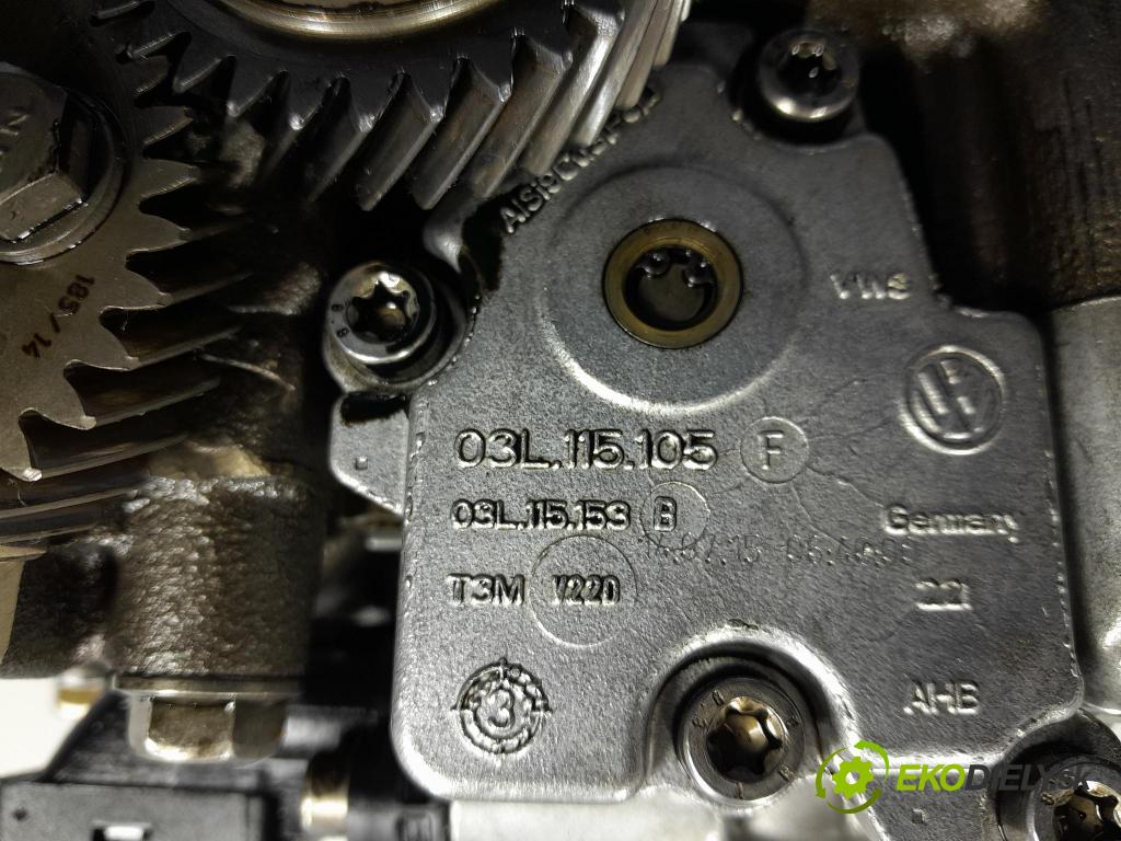 Audi A6 0 čerpadlo oleja 03L103537