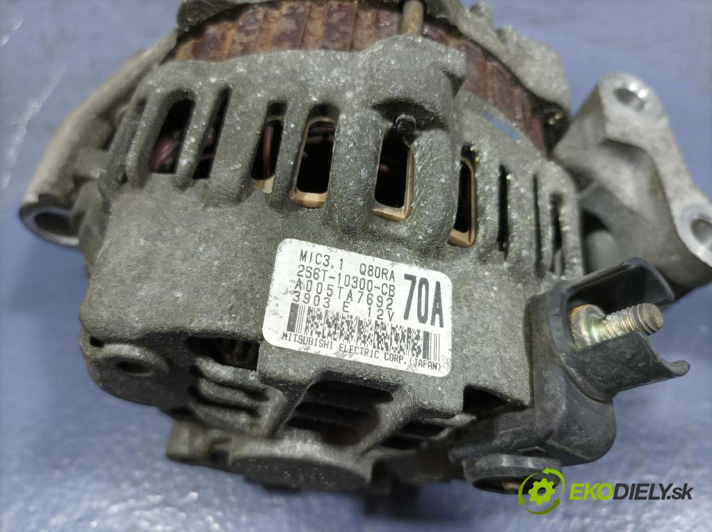 Ford Fusion 2004 Alternator 2S6T-10300-CB