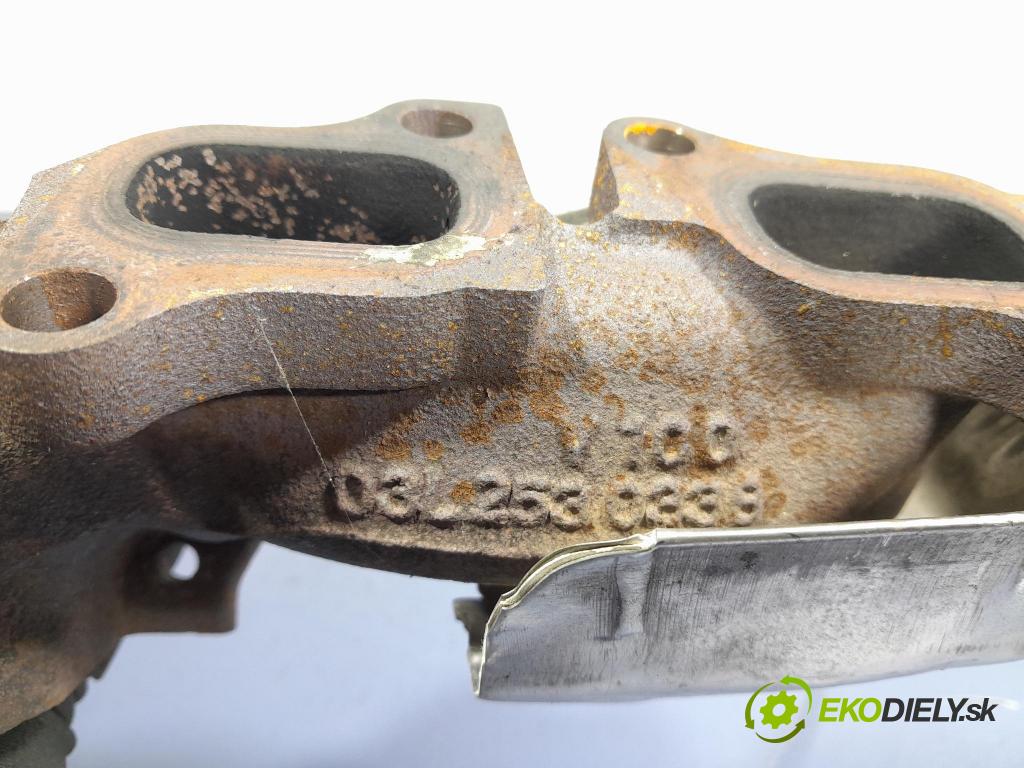 Audi A6 0 potrubí Vyčerpat 03L253033B