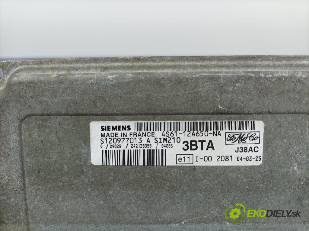 Ford Fusion 2004 riadiaca jednotka Motor: 4S61-12A650-NA
