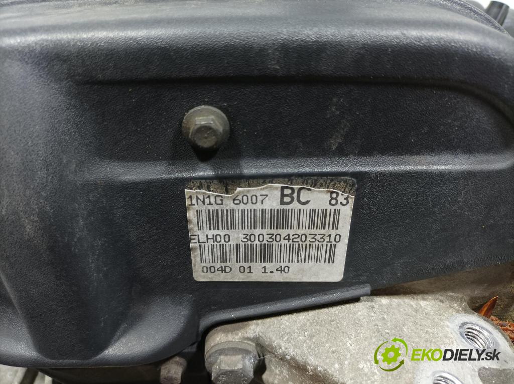 Ford Fusion 2004 motor Benzín: FXJB