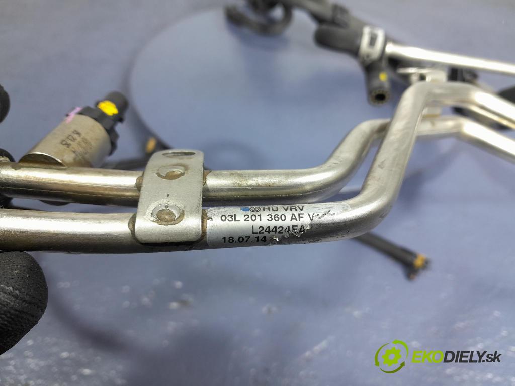 Audi A6 0 rúrka paliva 4G0201214AC