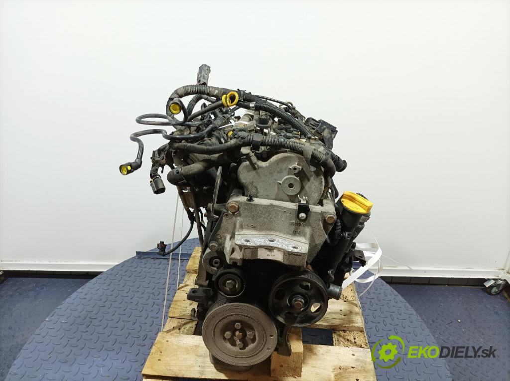 Opel Corsa 2009 motor Diesel: Z13DTJ
