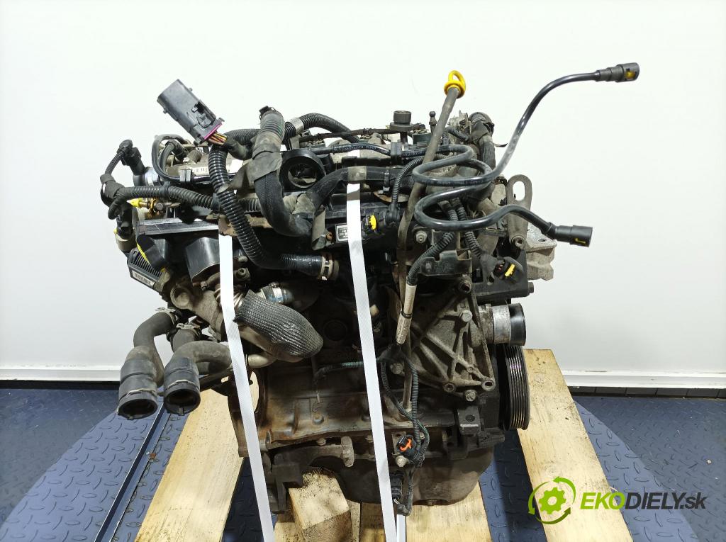 Opel Corsa 2009 motor Diesel: Z13DTJ