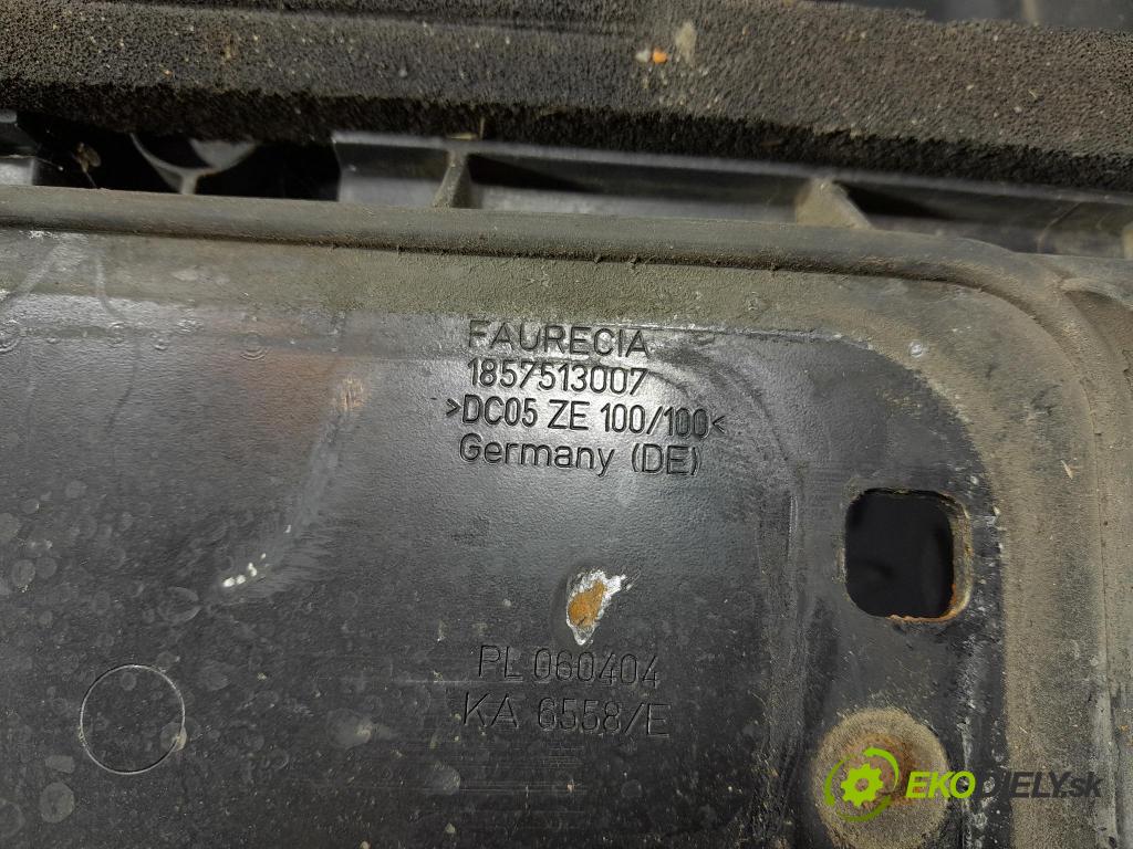 Bmw Seria 1 2004 výstuha Predné: / pas predný 