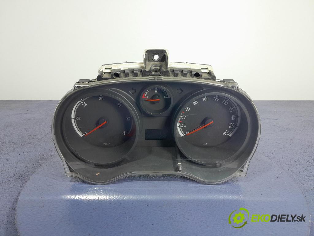 Opel Corsa 2009 prístrojovka/ budíky P0013285369