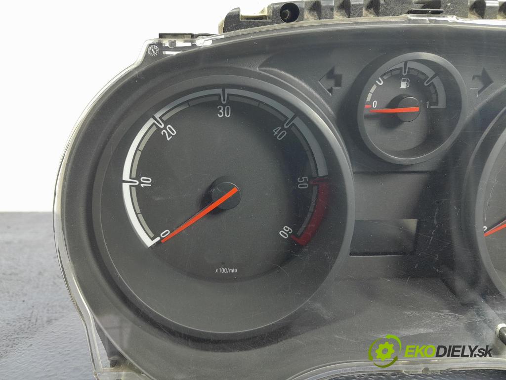 Opel Corsa 2009 prístrojovka/ budíky P0013285369