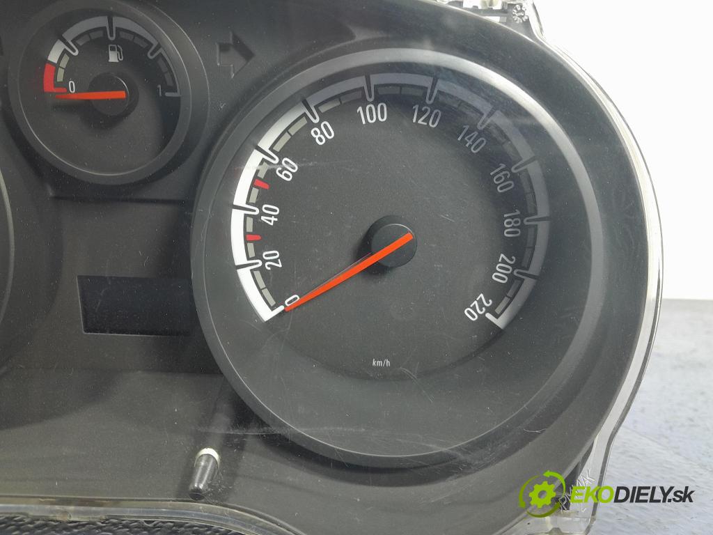 Opel Corsa 2009 prístrojovka/ budíky P0013285369