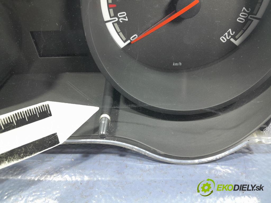 Opel Corsa 2009 prístrojovka/ budíky P0013285369