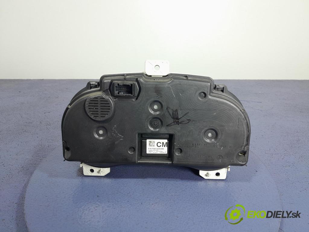 Opel Corsa 2009 prístrojovka/ budíky P0013285369