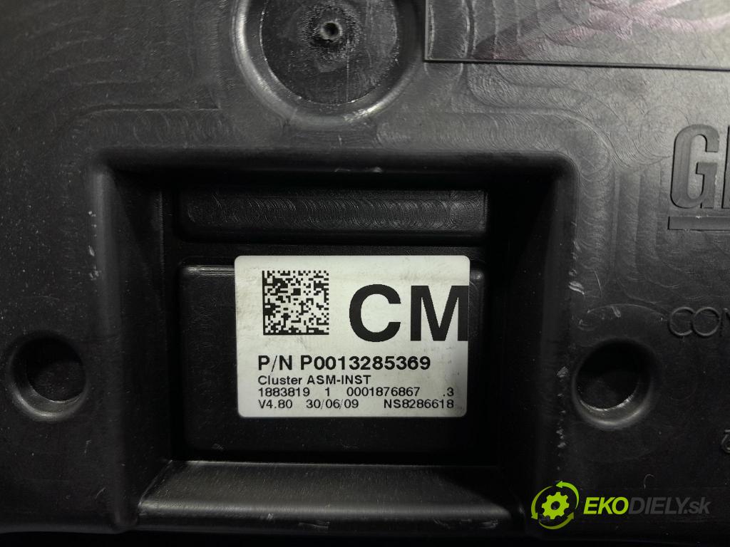 Opel Corsa 2009 prístrojovka/ budíky P0013285369