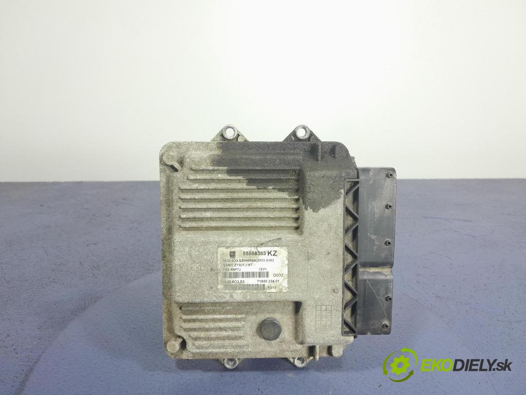 Opel Corsa 2009 riadiaca jednotka Motor: 55568383
