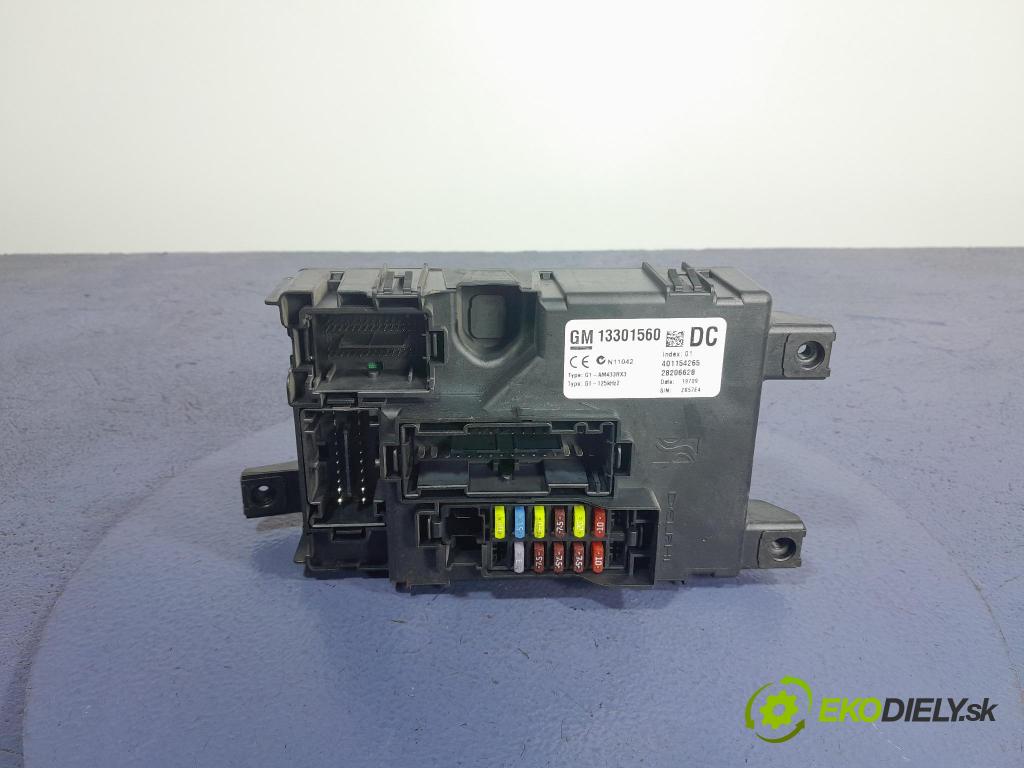 Opel Corsa 2009 skrinka Poistky: 13301560