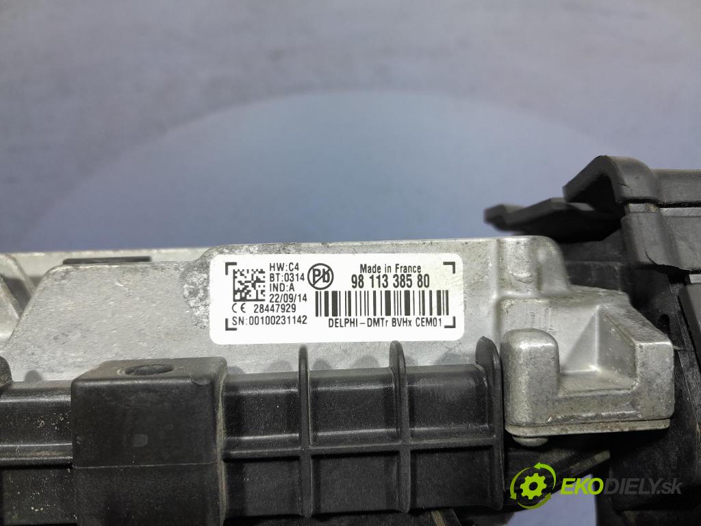 Peugeot 308 2014 riadiaca jednotka 9807709080