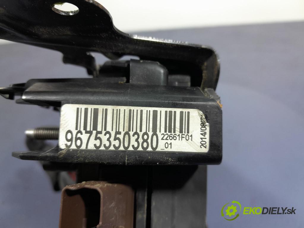 Peugeot 308 2014 riadiaca jednotka 9675350380