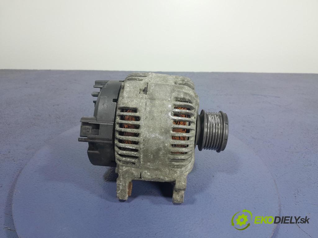 Vw Passat 2005 Alternator 021903026L