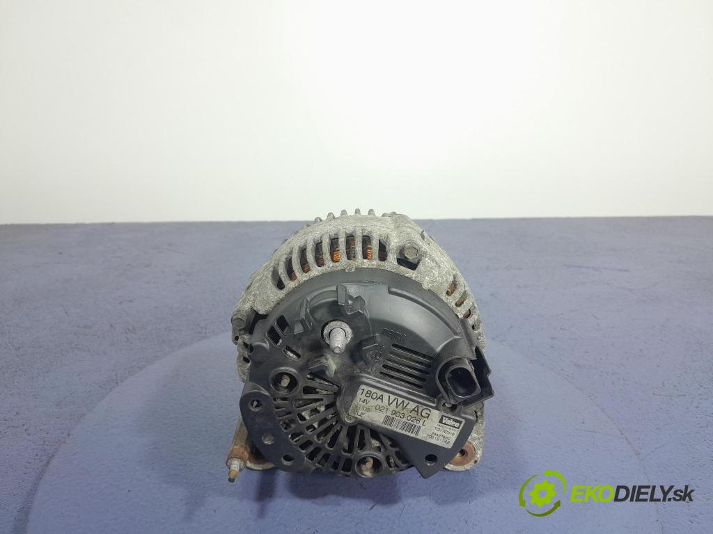 Vw Passat 2005 Alternator 021903026L