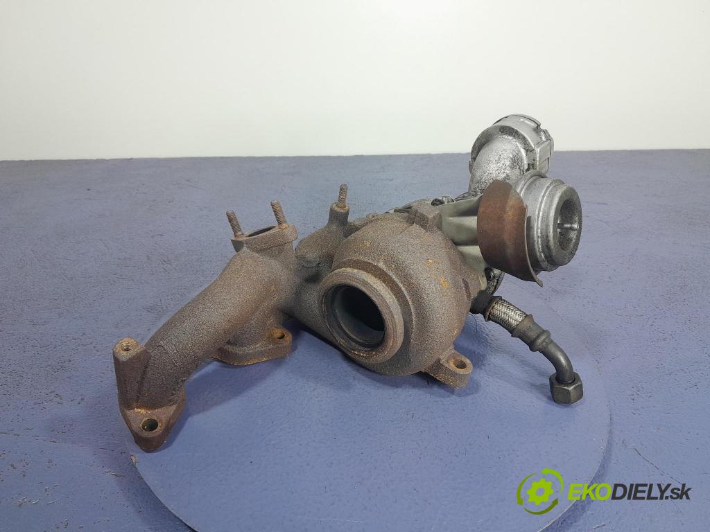 Vw Passat 2005 Turbo-kompresor: HGR035253019A